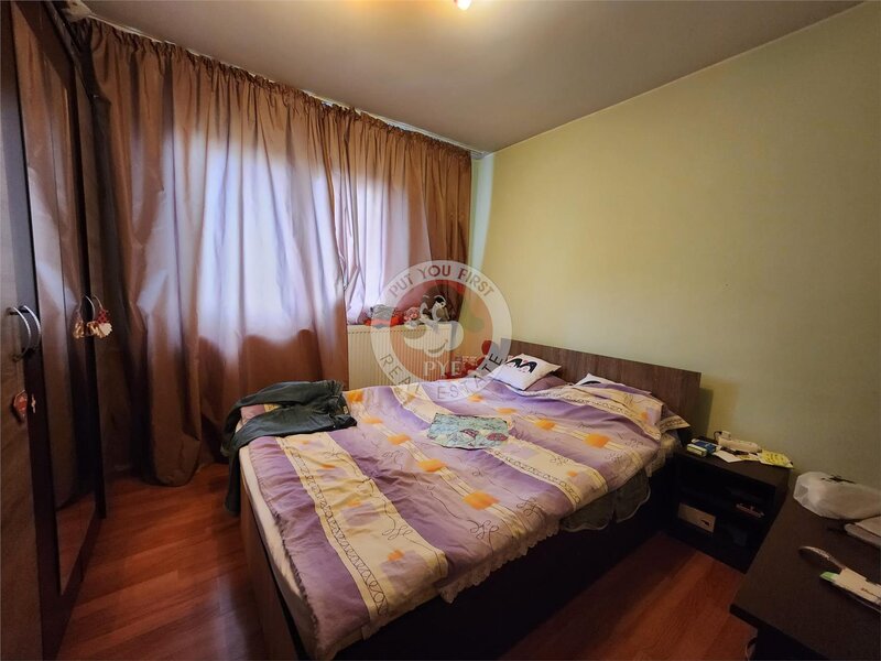 Pantelimon | Apartament 3 camere | 53mp | Semidecomandat | B10610